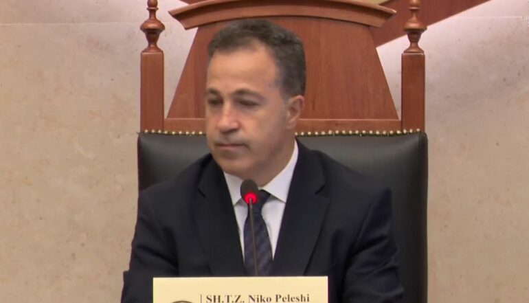 E-maili me nderimin për Enver Hoxhën, Peleshi: Kërkoj ndjesë për keqkuptimin