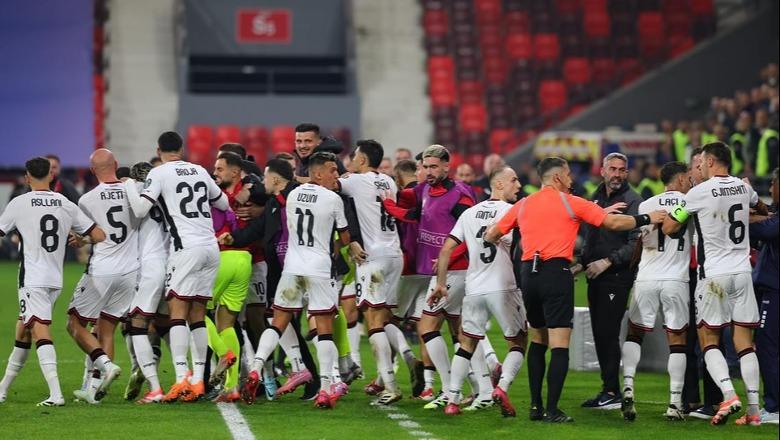Play-off/ Shqipëria në vazon e tretë, në gjysmëfinale mund të ndeshet me Suedinë, Poloninë, Çekinë ose Hungarinë