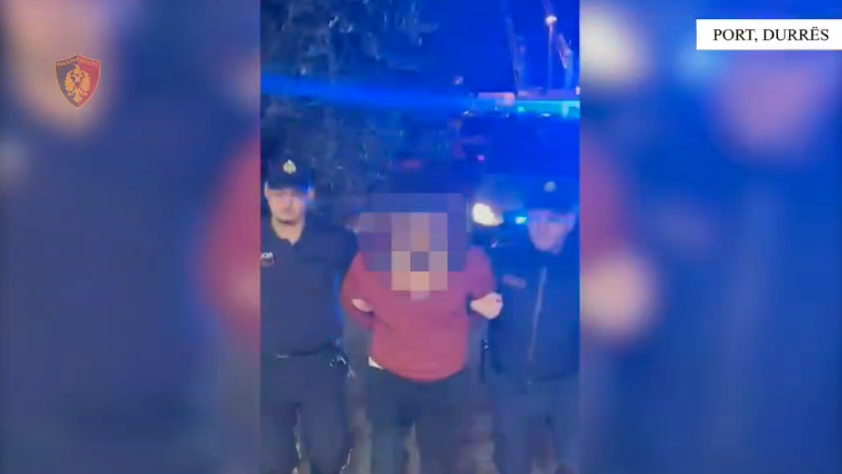 &#8220;Rolet&#8221; prangos 2 drejtues kamionësh në portin e Durrësit. Kush është i shpalluri në kërkim ndërkombëtar i fshehur në kamion