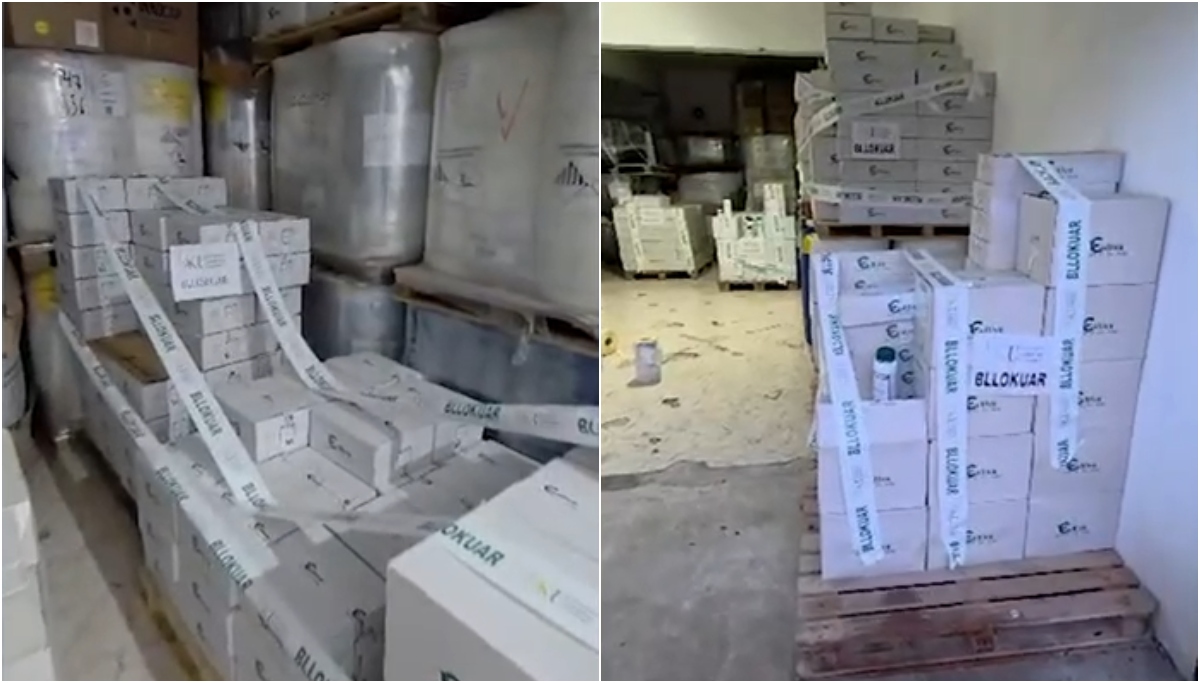 Shiste produkte bujqësore të skaduara, arrestohet 35-vjeçari! I riu i kishte vendosur etiketa që përcaktonin afat përdorimi 3 vjet