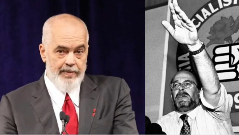 Ndarja nga jeta e Fatos Nanos, Rama: Lamtumirë kryetar!