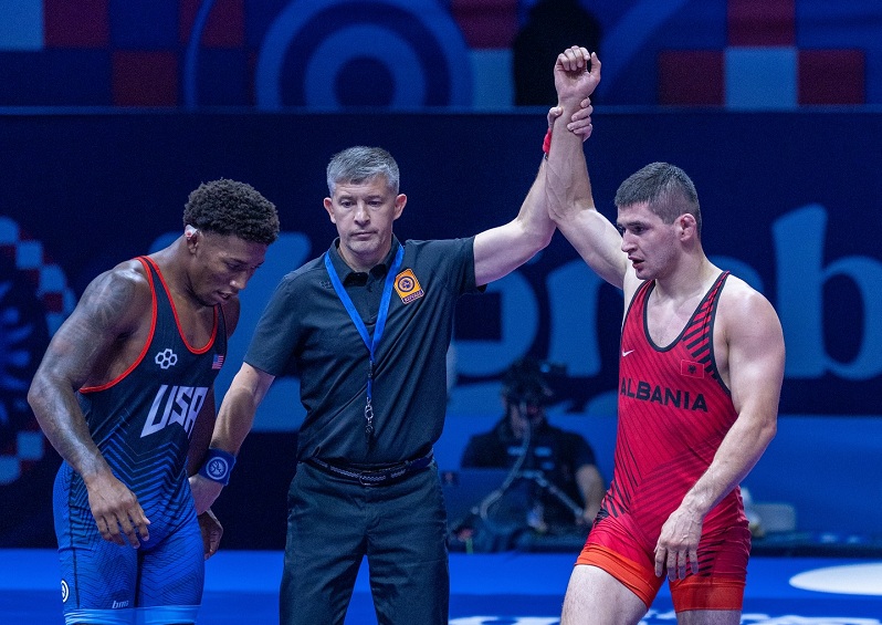 Shqipëria organizatore e Kampionatit Europian 2026 të mundjes