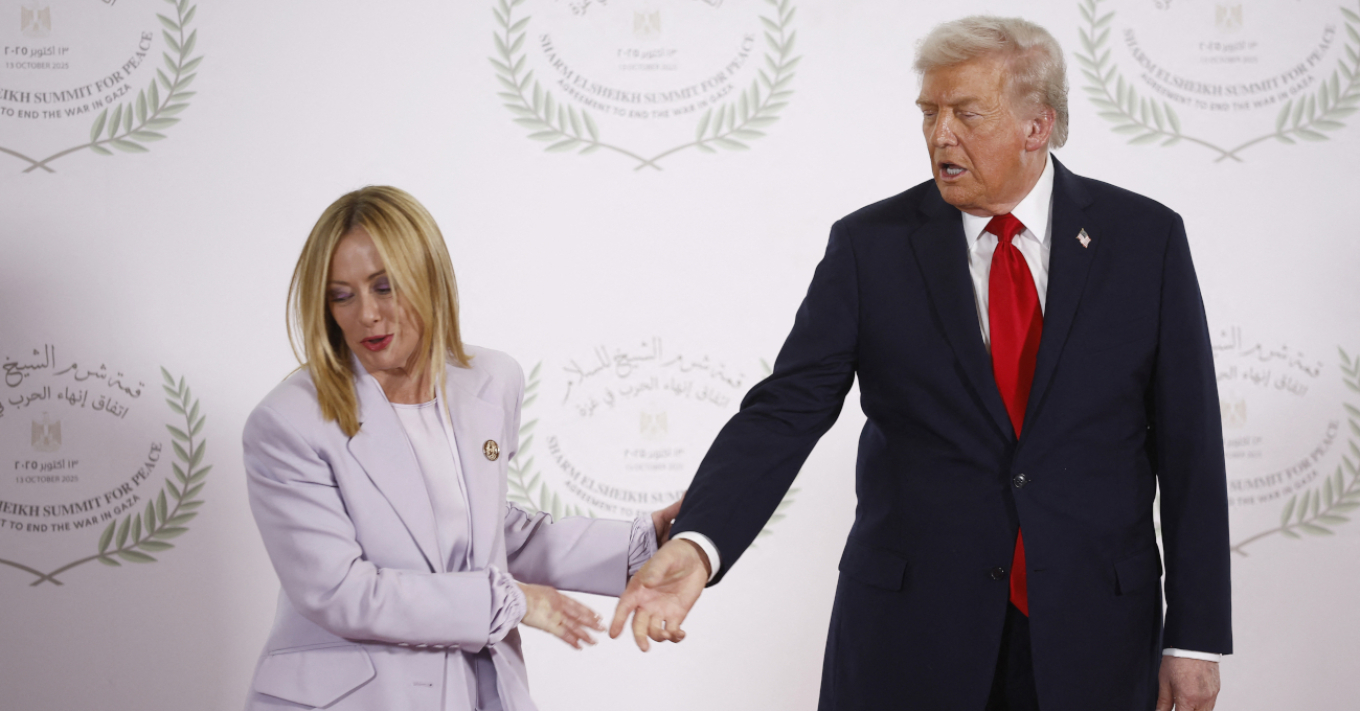 Në Samitin për Gazën, Trump komplimenton Melonin: Jeni një grua shumë e bukur!