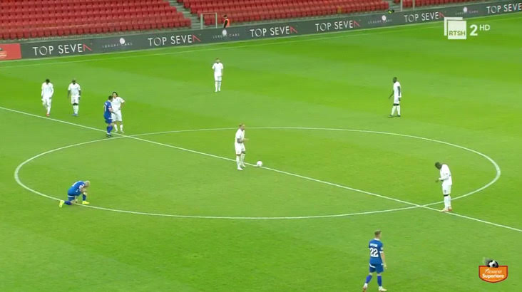 Teuta barazon me Tiranën dhe mbetet e pamposhtur në Superiore