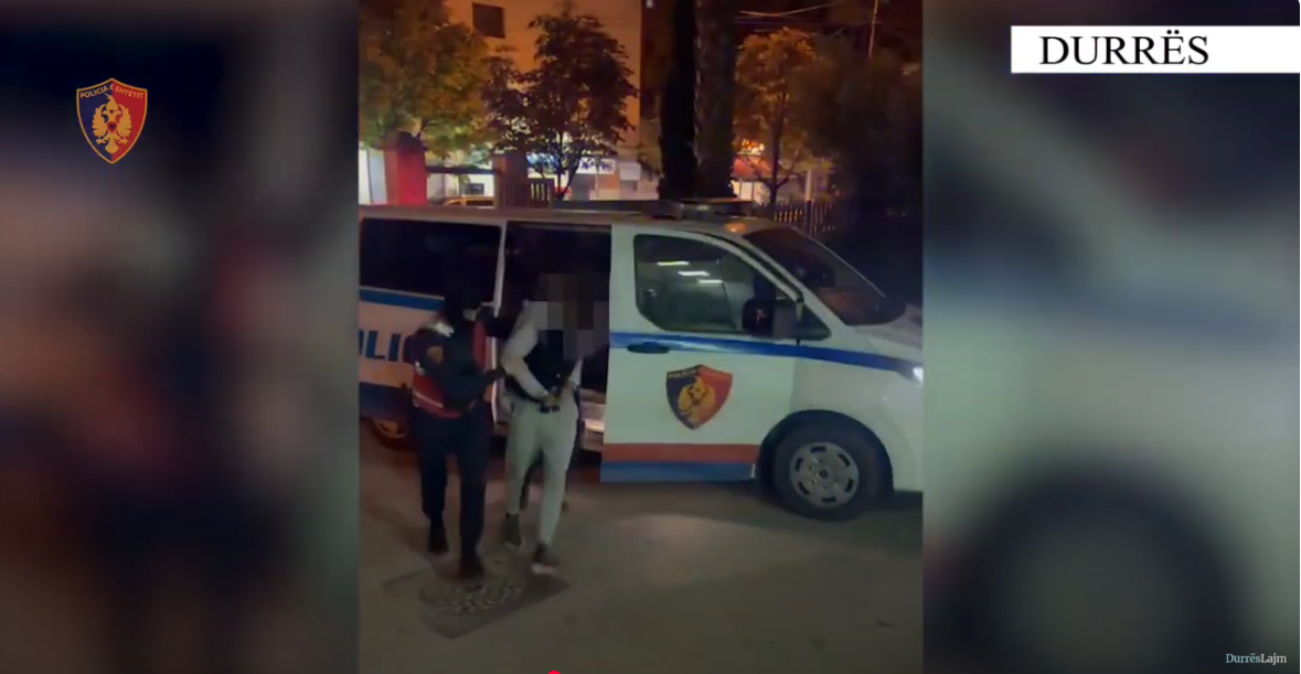 Durrës/ Arrestohet 19-vjeçari që shpërndante drogë në qytet (VIDEO)