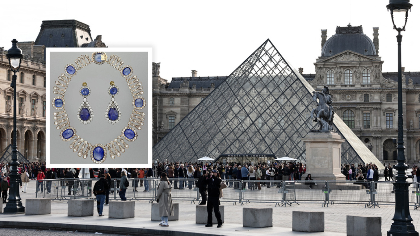 Grabitja spektakolare në Muzeun e Luvrit, shtohet frika për shitjen e bizhuterive të vjedhura në tregun e zi përmes një kompanie