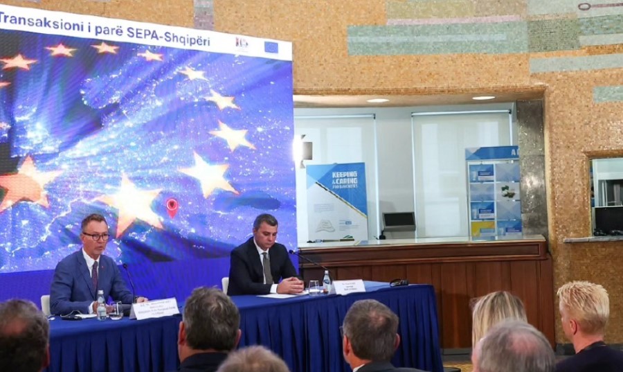 Shqipëria në SEPA, zyra e BE në Tiranë: Qytetarët dhe bizneset mund të përfitojnë nga transferta më të lira