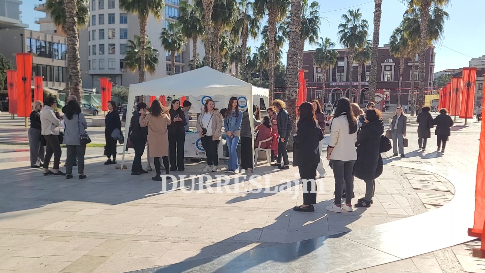 Dita Botërore e Diabetit, aktivitet sensibilizues dhe depistime falas në Durrës (VIDEO)