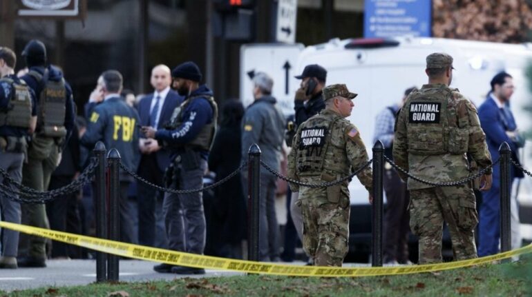 U plagos pranë Shtëpisë së Bardhë, ndërron jetë anëtarja e Gardës Kombëtare Amerikane