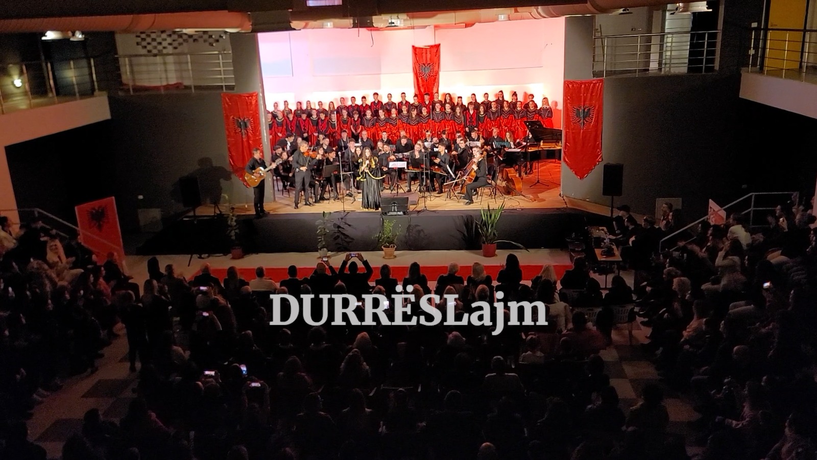 Shkolla artistike &#8220;Jan Kukuzeli&#8221;, koncert festiv për 28-29 nëntor (VIDEO)