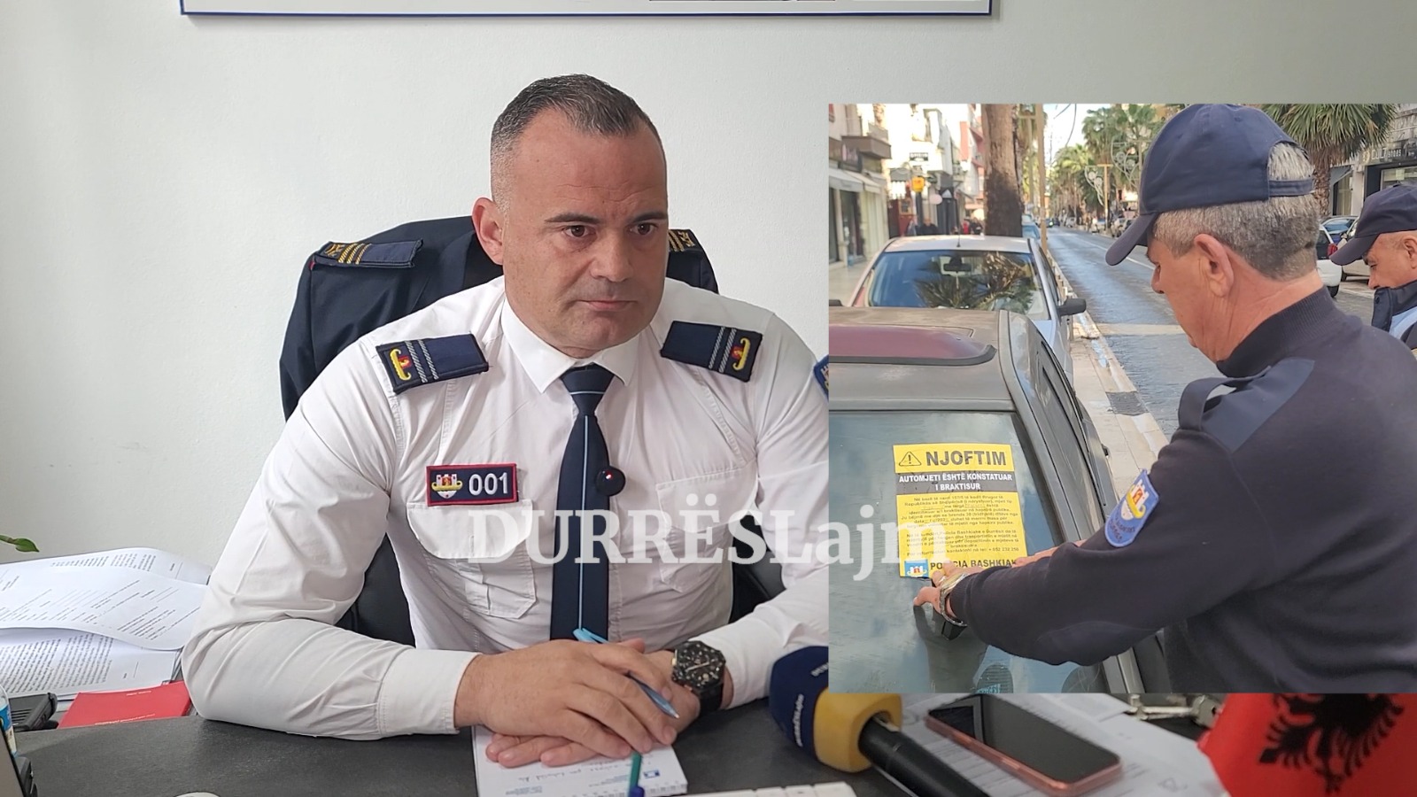 10 ditë kohë për mjetet e braktisura në Durrës, drejtori Vrioni: Do nisim një aksion tjetër në ditët në vijim! (VIDEO)