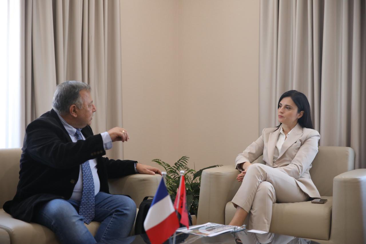 Masterplani për kanalizimet dhe ujërat e shiut për Durrësin e madh, Sako takohet me drejtuesin e projektit