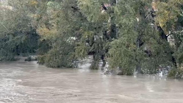 Lumi Seman del nga shtrati, përmbyten stalla me bagëti dhe toka bujqësore