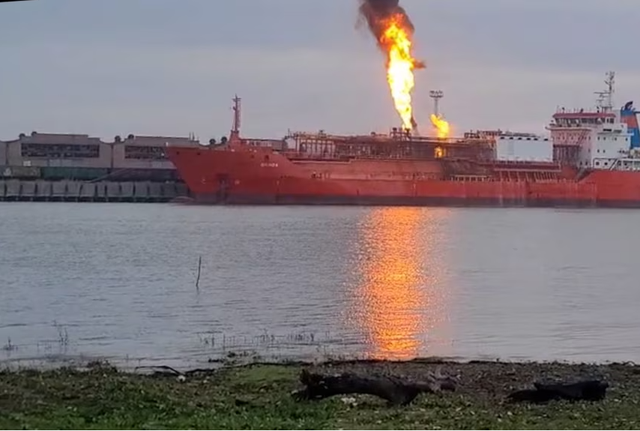 Fshati rumun, “pjesë e luftës” për shkak të dronëve rusë