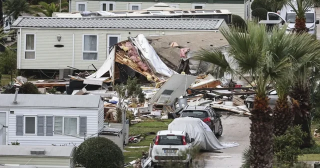 Stuhia &#8216;Claudia&#8217; godet Portugalinë, tre të vdekur dhe dhjetëra të plagosur