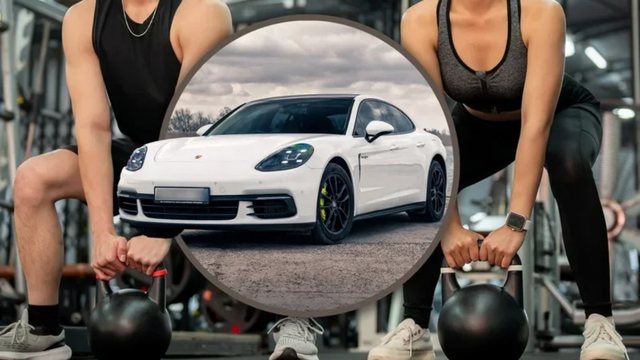 Sfida e një palestre: Humb 50 kg në 3 muaj dhe fito një “Porsche”!