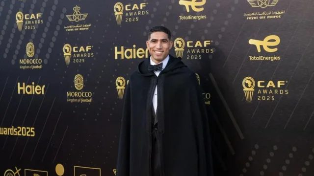 Achraf Hakimi shpallet fitues i çmimit ‘Lojtari Afrikan i Vitit’