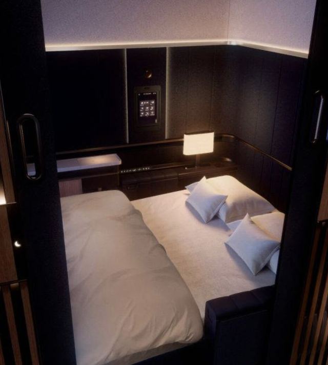 Lufthansa sjell dhomën me 5 yje në ajër