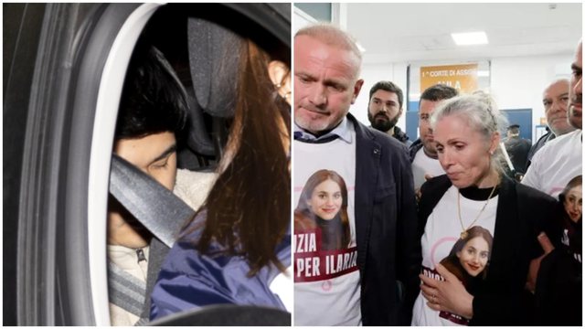 Nisi gjyqi për vrasjen makabre të Ilarias/ Ish- i dashuri përballet me prindërit e vajzës shqiptare: Ajo s’e meritonte atë fund!