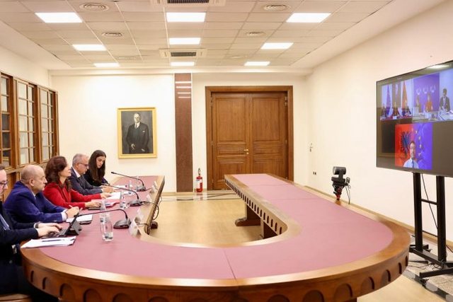 Kos takim online me Spiropalin: Shqipëria në rrugën e duhur drejt integrimit