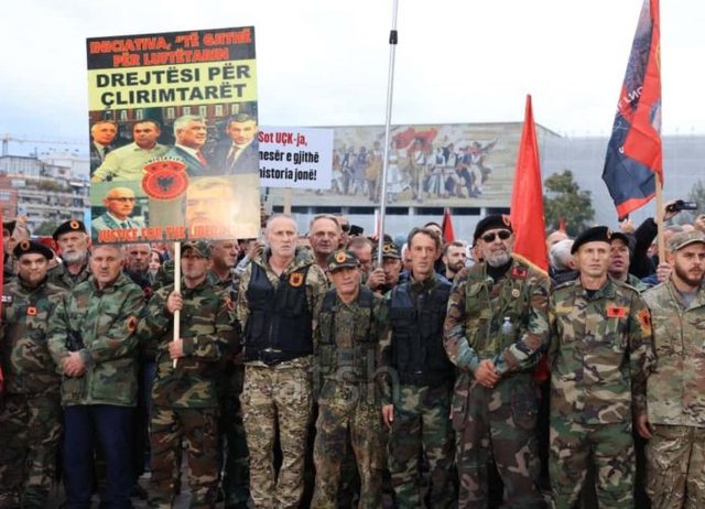 Të dielën priten 6 mijë protestues në Strasburg në mbështetje të ish-krerëve të UÇK-së