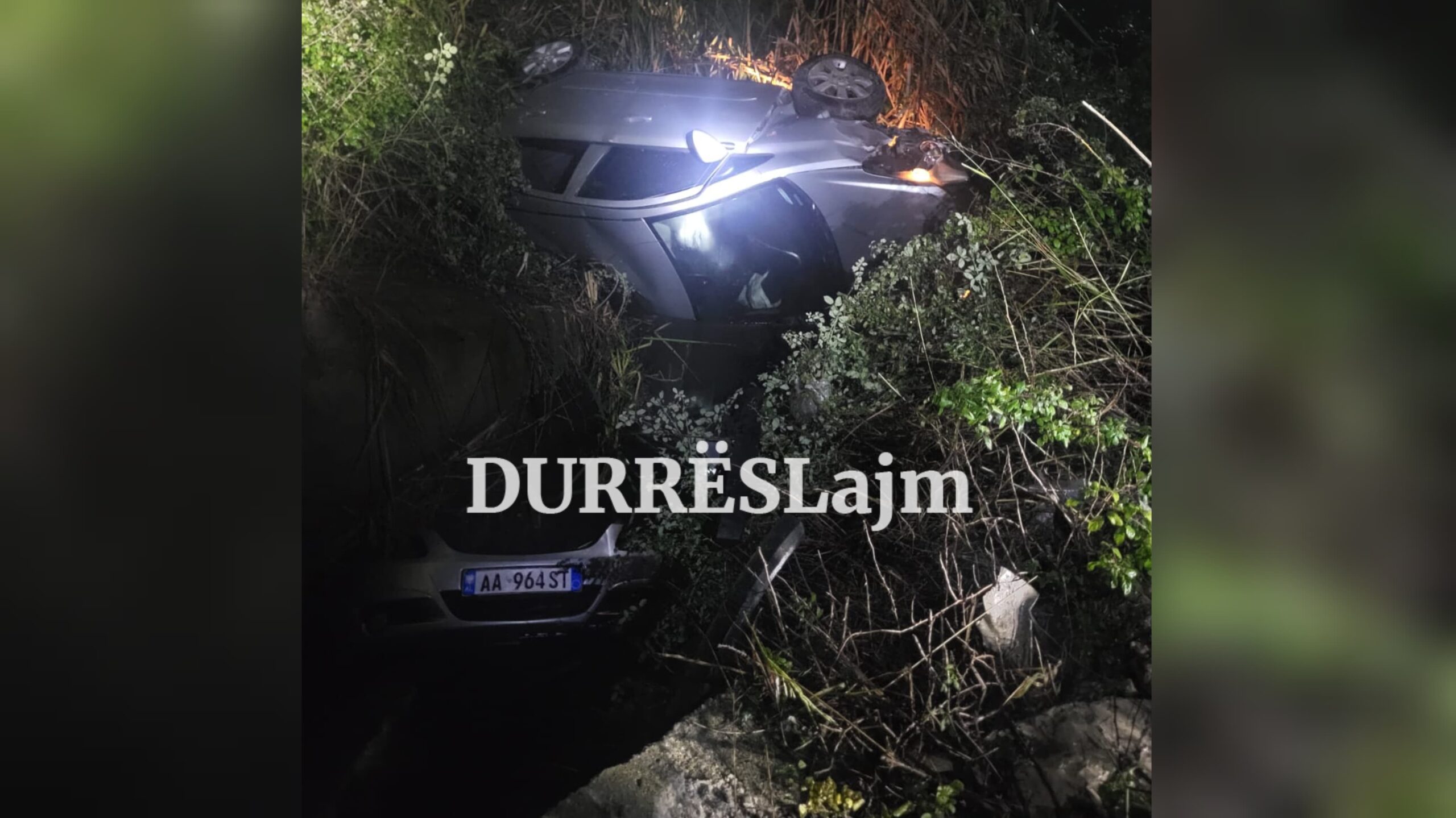 Aksident i rëndë në autostradën Durrës–Tiranë