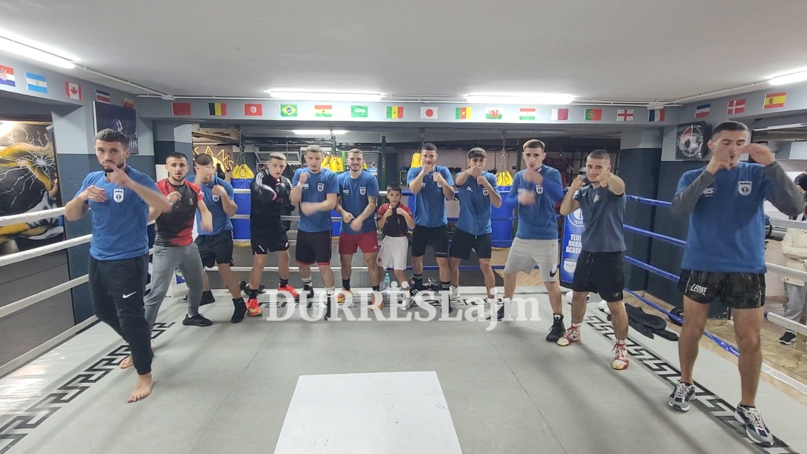 Rikthehen &#8220;Titanët&#8221; në Durrës (VIDEO)