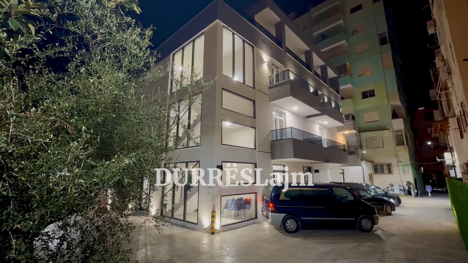 &#8220;Shtëpi funerale Leba&#8221;, një godinë shumëfunksionale për ceremonitë mortore në Durrës (VIDEO)