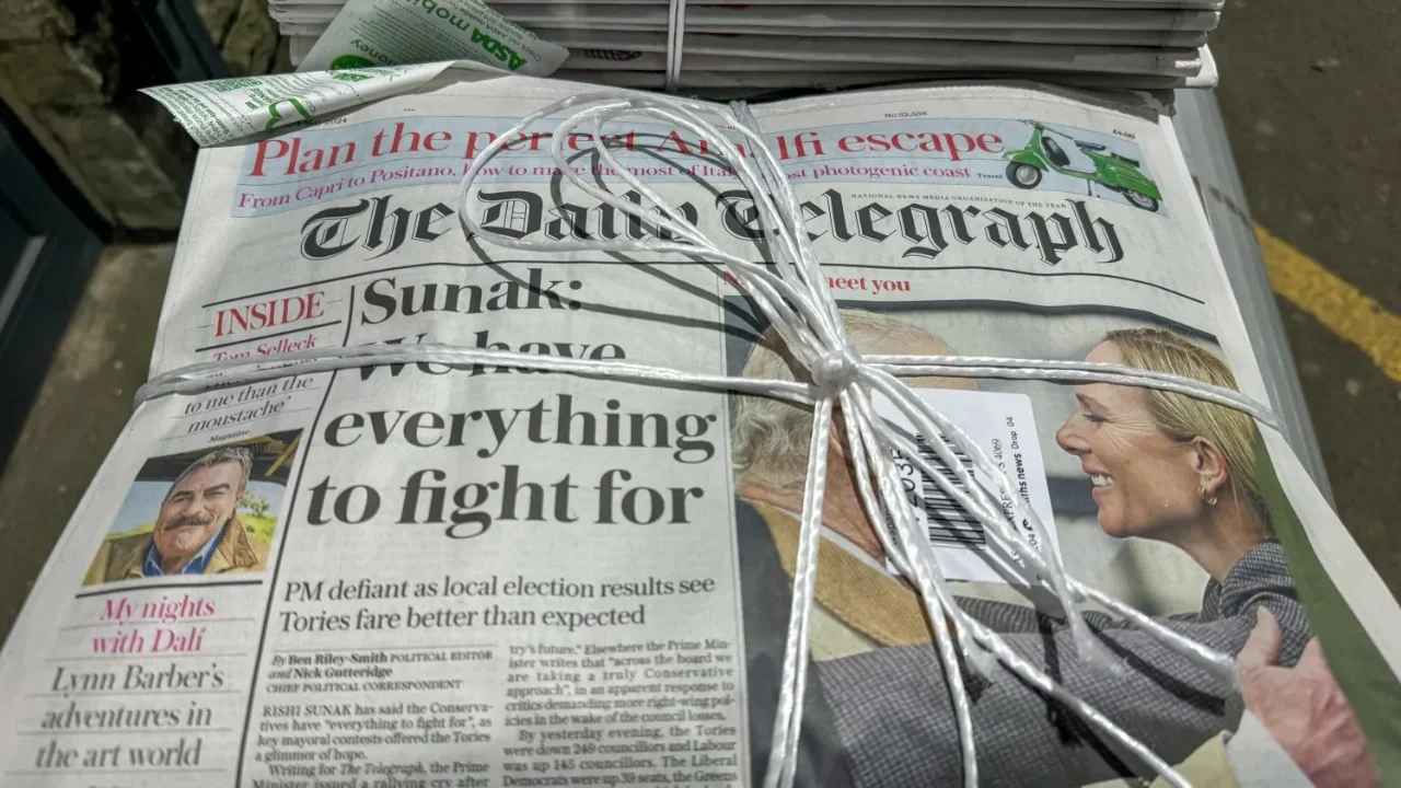 Daily Mail gati të blejë “The Telegraph” për 500 milionë paund