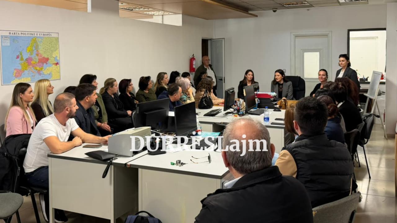 Prezantohet drejtoresha e re e NJVKSH Durrës