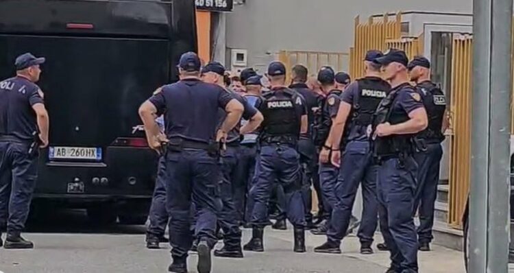 Zgjedhjet/ Policia plan masash: Janë angazhuar 612 punonjës policie dhe automjete