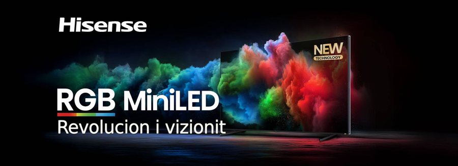 Kompania globale bën histori me televizorin e parë në madhësi të paprecedentë!