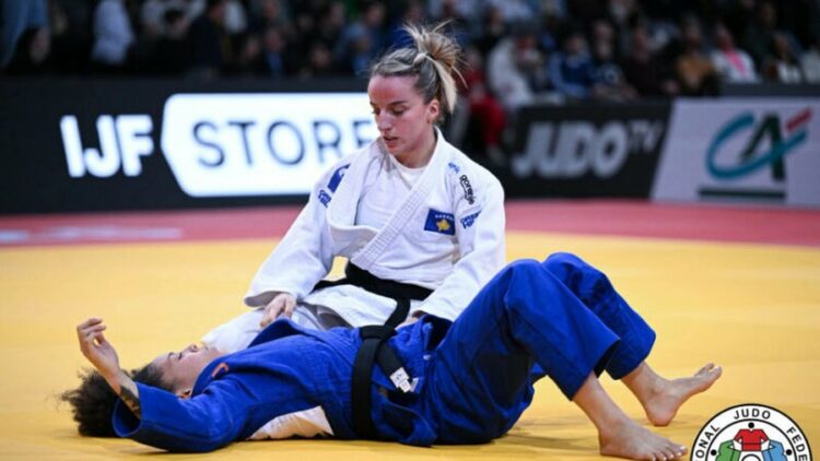 Medalje e artë për Kosovën, Distria Krasniqi shkëlqen në Zagreb