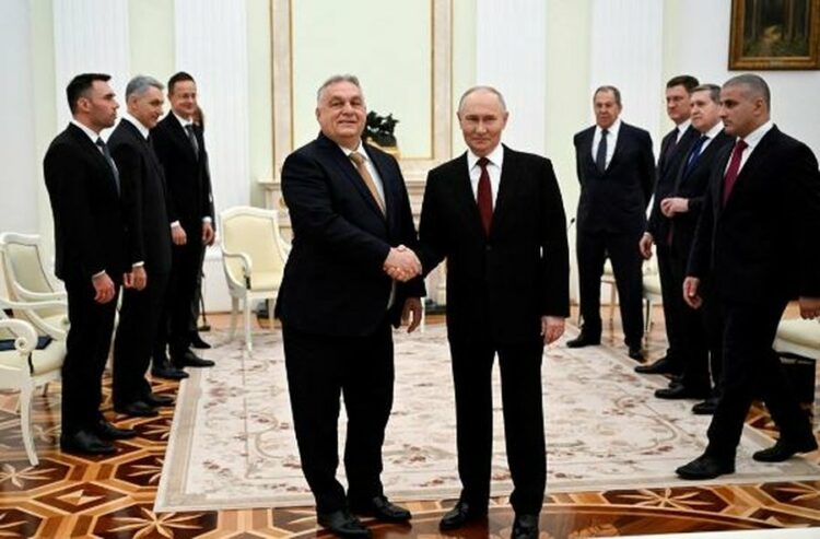 Kryeministri Orban vizitë në Rusi, takohet me Putinin