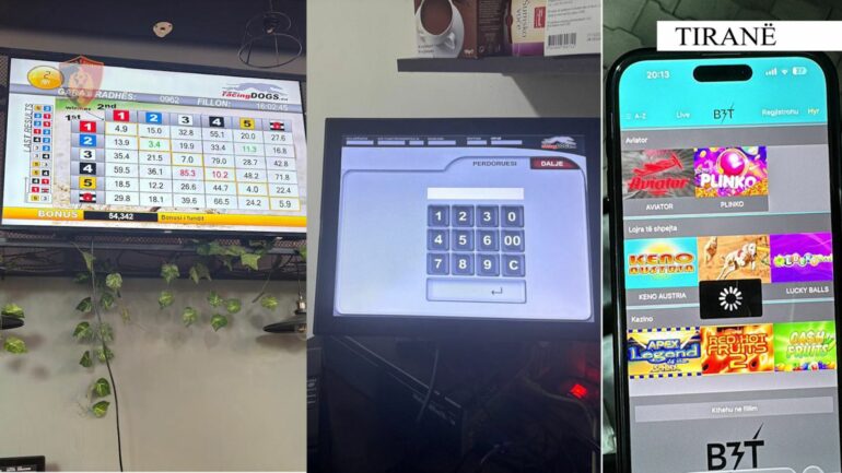 Punësoi 15-vjeçarin për të organizuar lojëra fati në lokalin e tij, arrestohet 37-vjeçari