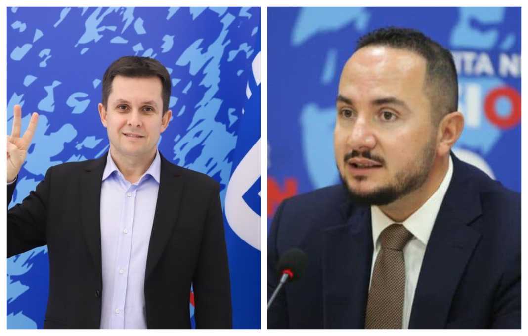 Më të votuarit nga baza e PD, mblidhen në takim për tre orë. Të pranishëm edhe Salianji dhe Alimehmeti