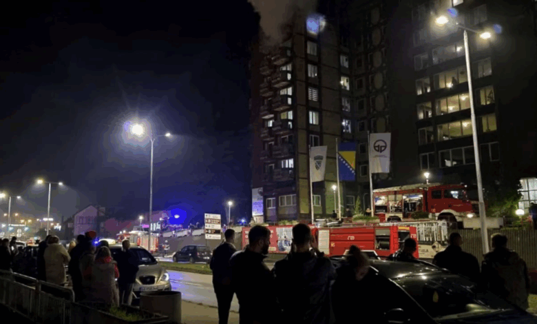 Tragjedi në Bosnje e Hercegovinë! Azil i të moshuarve përfshihet nga flakët, humbin jetën 10 persona