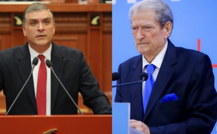 Protesta e të hënës, Tedi Blushi takim me Berishën