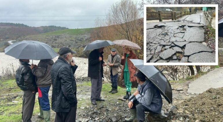 10 fshatra u bllokuan nga moti i keq, banorët protestë: Kemi të sëmurë që po presin në mëshirë të fatit