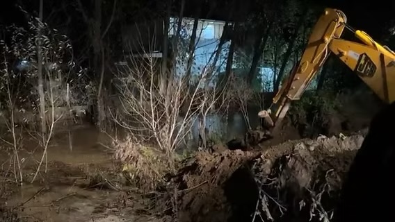 Situata me reshjet në vend/ Maliqi zona më e prekur