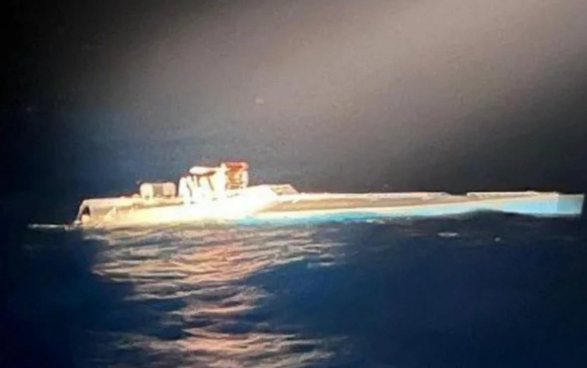 Ndalohet nëndetësja me 1.7 tonë kokainë në ujërat e Atlantikut