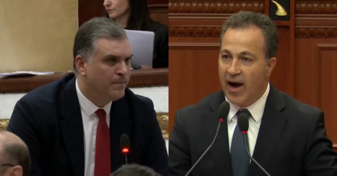 “T’ju vijë turp, e bëre tamam si…”, Blushi debaton me Peleshin: Nuk kam komplekse për origjinën time si ti Niko, jam tamam korçar 