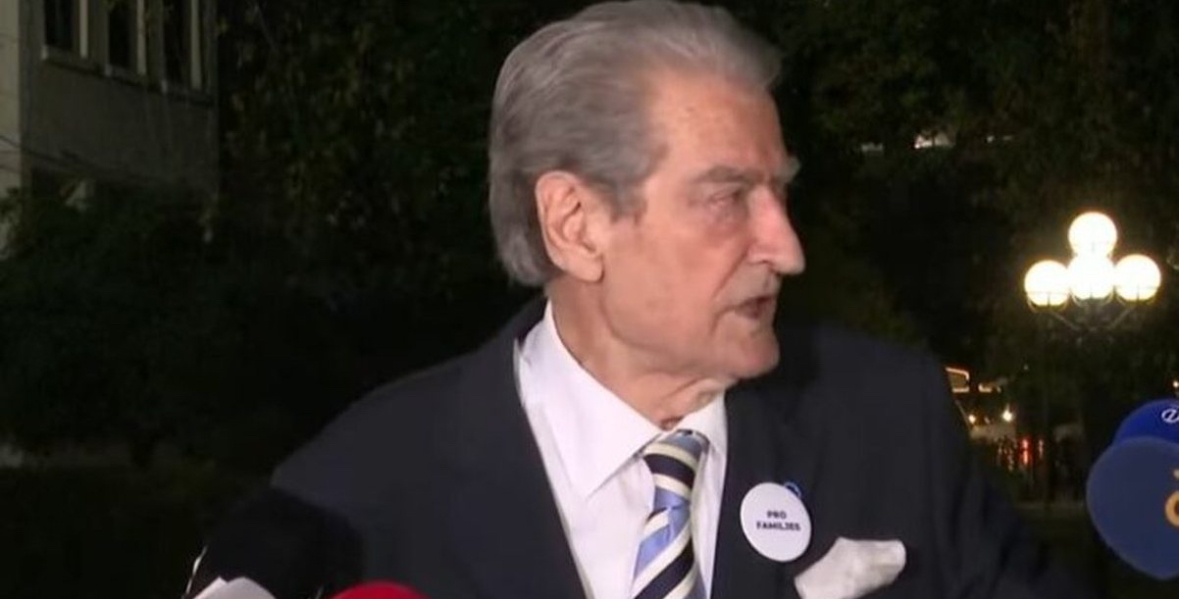 &#8220;E ka thënë vetë që është martuar me burrë&#8221;, Berisha për akuzat ndaj Gonzatos: Kërkoj ndjesë, por nuk ishte fyerje 