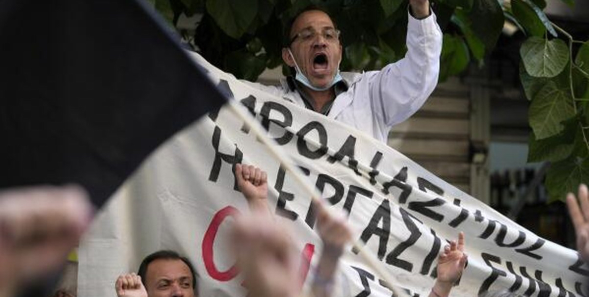 Greqi/ Mjekët në grevë për shkak të situatës së mjerueshme në spitalet publike 