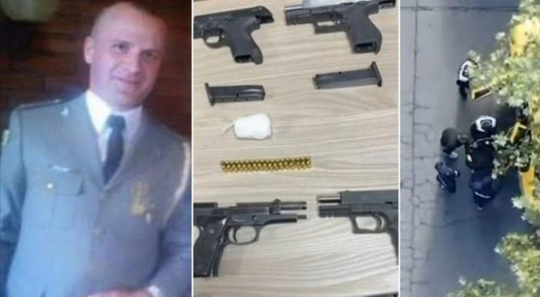 Emri/ Përdorte taksinë për të furnizuar grupet kriminale me armë dhe drogë, arrestohet ish-ushtaraku në Tiranë