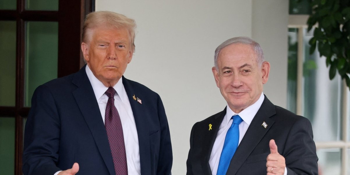 Trump i kërkon presidentit izraelit ta falë Netanyahun 