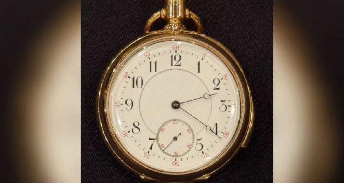 Ora e pasagjerit të Titanikut pritet të shitet për 1 milion paund