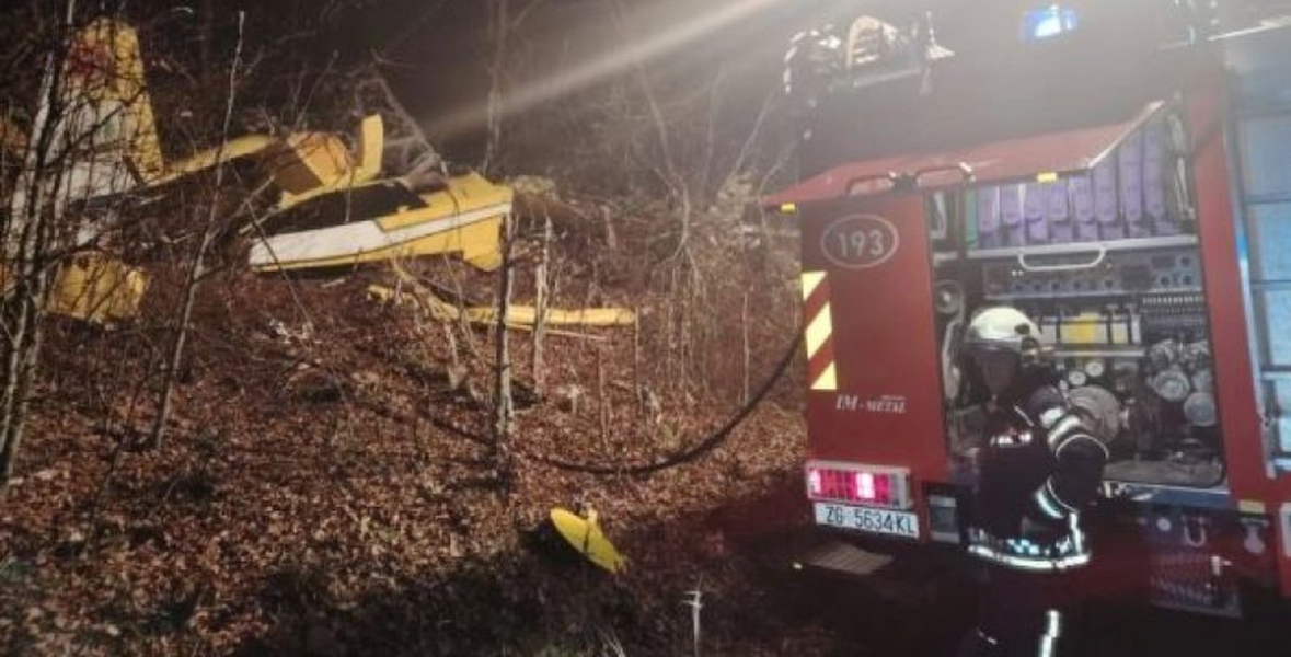 Tjetër tragjedi për Turqinë, avioni zjarrfikës rrëzohet në Kroaci, vdes piloti 