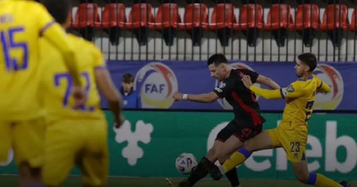 Ëndrra vazhdon, Shqipëria mund Andorrën dhe siguron për herë të parë play off-in e Botërorit
