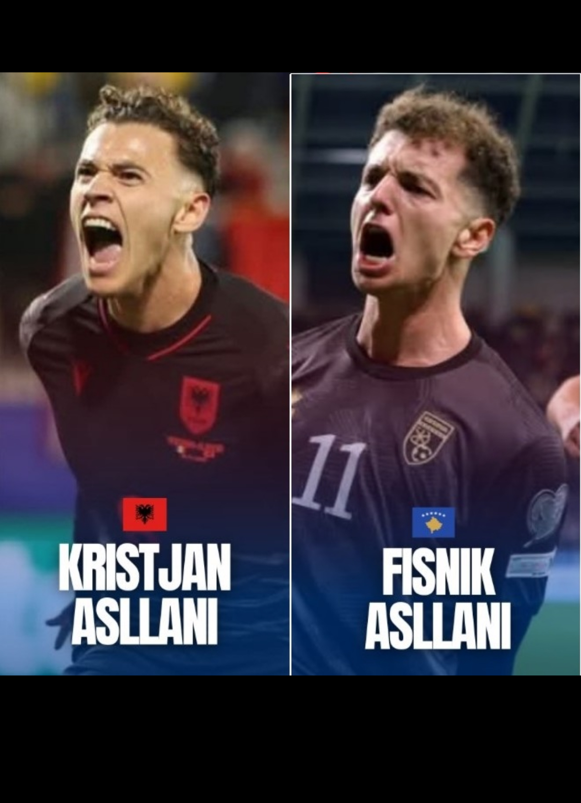 Dy &#8220;Asllanët&#8221; që çuan në piedestal Shqipërinë dhe Kosovën